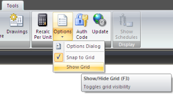 snap grid on off in istudio publisher