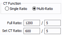 Multi-Ratio Options