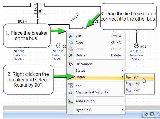 Bus Tie Breakers and Switches