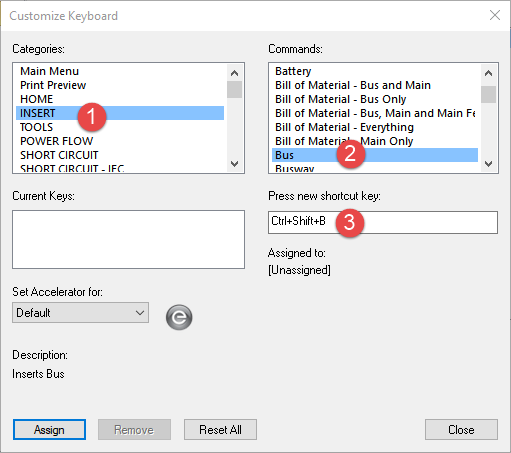 Creating Keyboard Shortcuts Mac