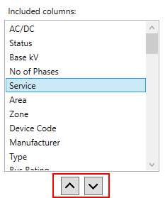 Database Browser and Report Configurations