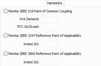 Harmonics tab