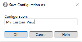 Database Browser and Report Configurations