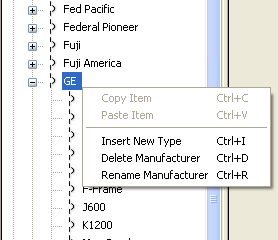  The Insert New Type commands are shown.