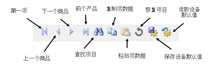 显示数据库对话框工具栏。