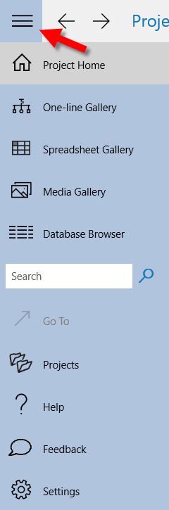 Getting Around in the Project